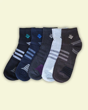 Sports Edition Cotton Towel (Unisex) Socks Mikado