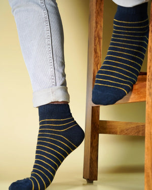 Casual Flex Ankle Socks For Men Mikado
