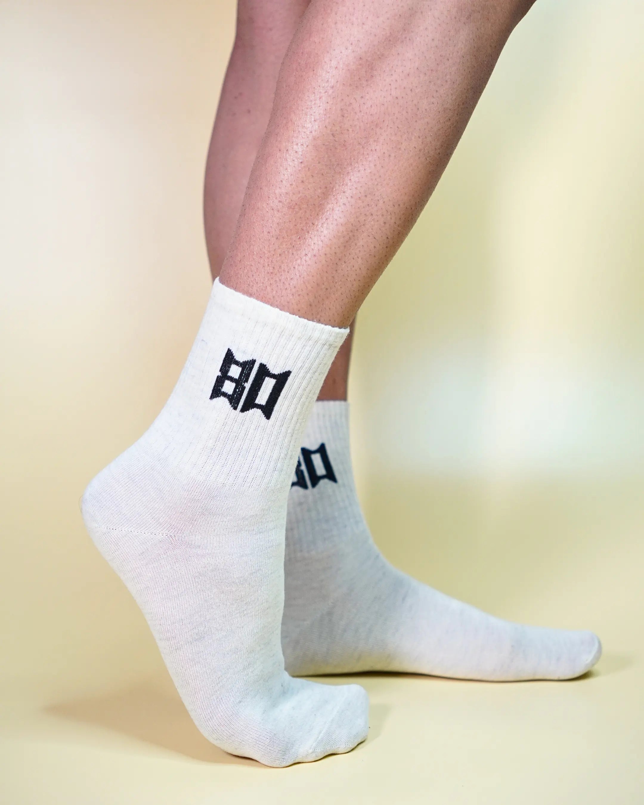 Lucky Number Men’s Crew Socks Mikado