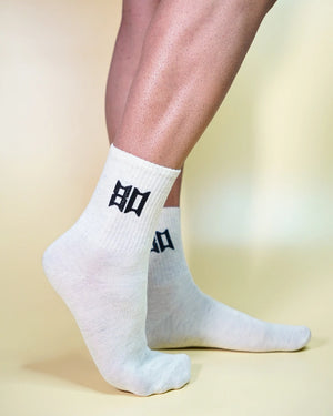 Lucky Number Men’s Crew Socks Mikado