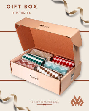 Fantasy Premium Soft Hanky Mikado
