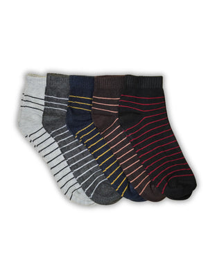 Casual Flex Ankle Socks For Men Mikado