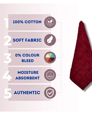 Fine - Premium Mini Towel For Face-Gym-Travel - Mikado