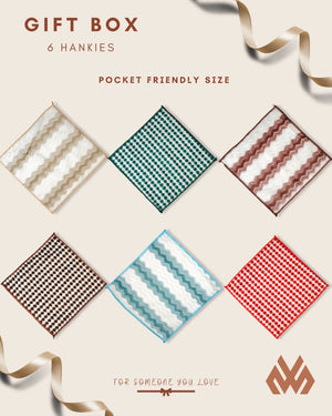 Fantasy Premium Soft Hanky Mikado