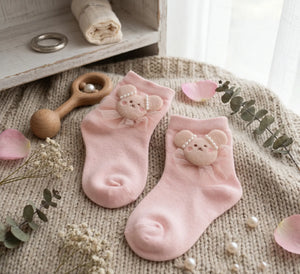Adorable cotton socks for kids Mikado
