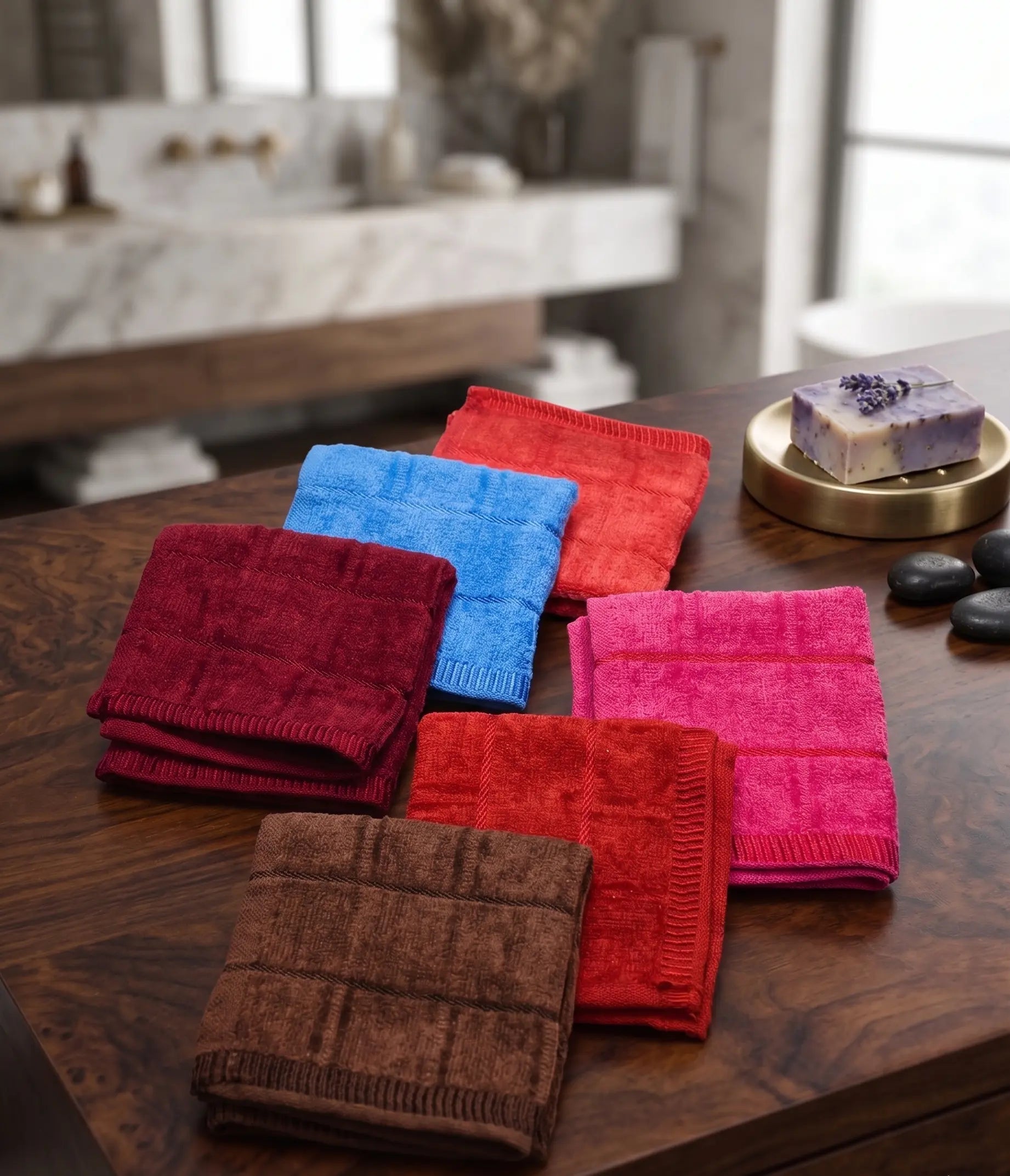 Fine - Premium Mini Towel For Face-Gym-Travel Mikado