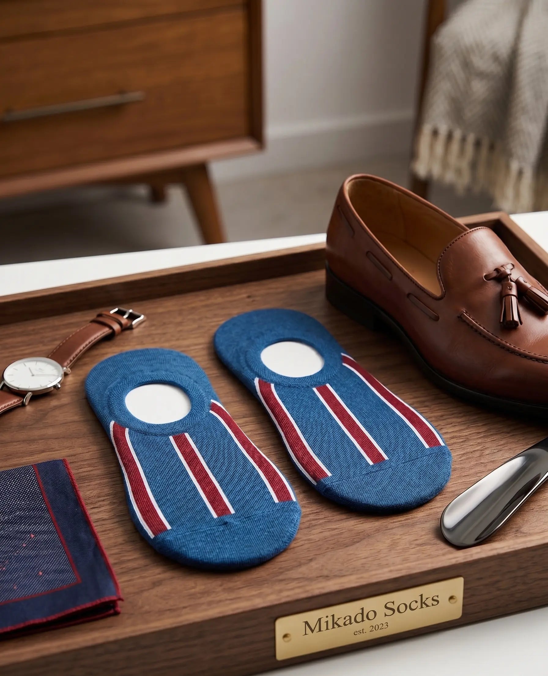 Captain America No-Show Socks Mikado