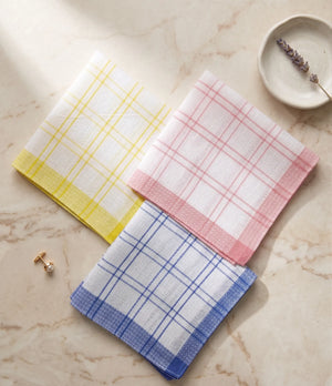Cross Classic 100% Pure Cotton Handkerchief Mikado