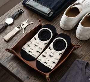 Eye No-Show Socks Mikado