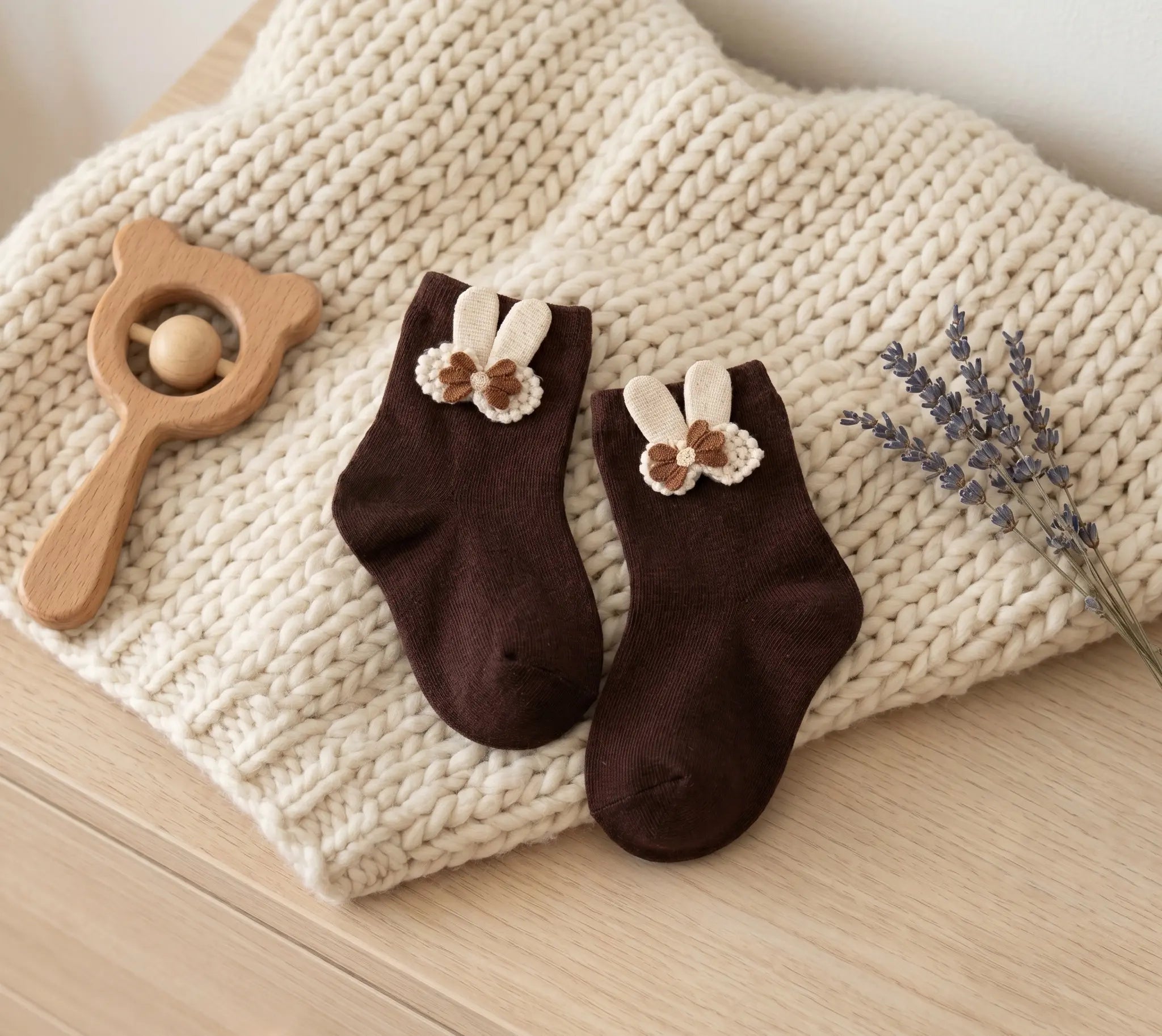 Sugarbow cotton socks Mikado