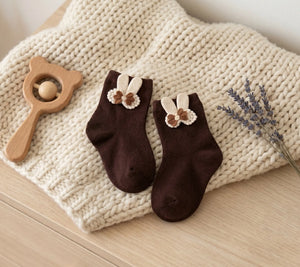 Sugarbow cotton socks Mikado