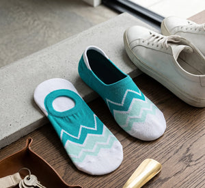 Ocean No-Show Socks Mikado