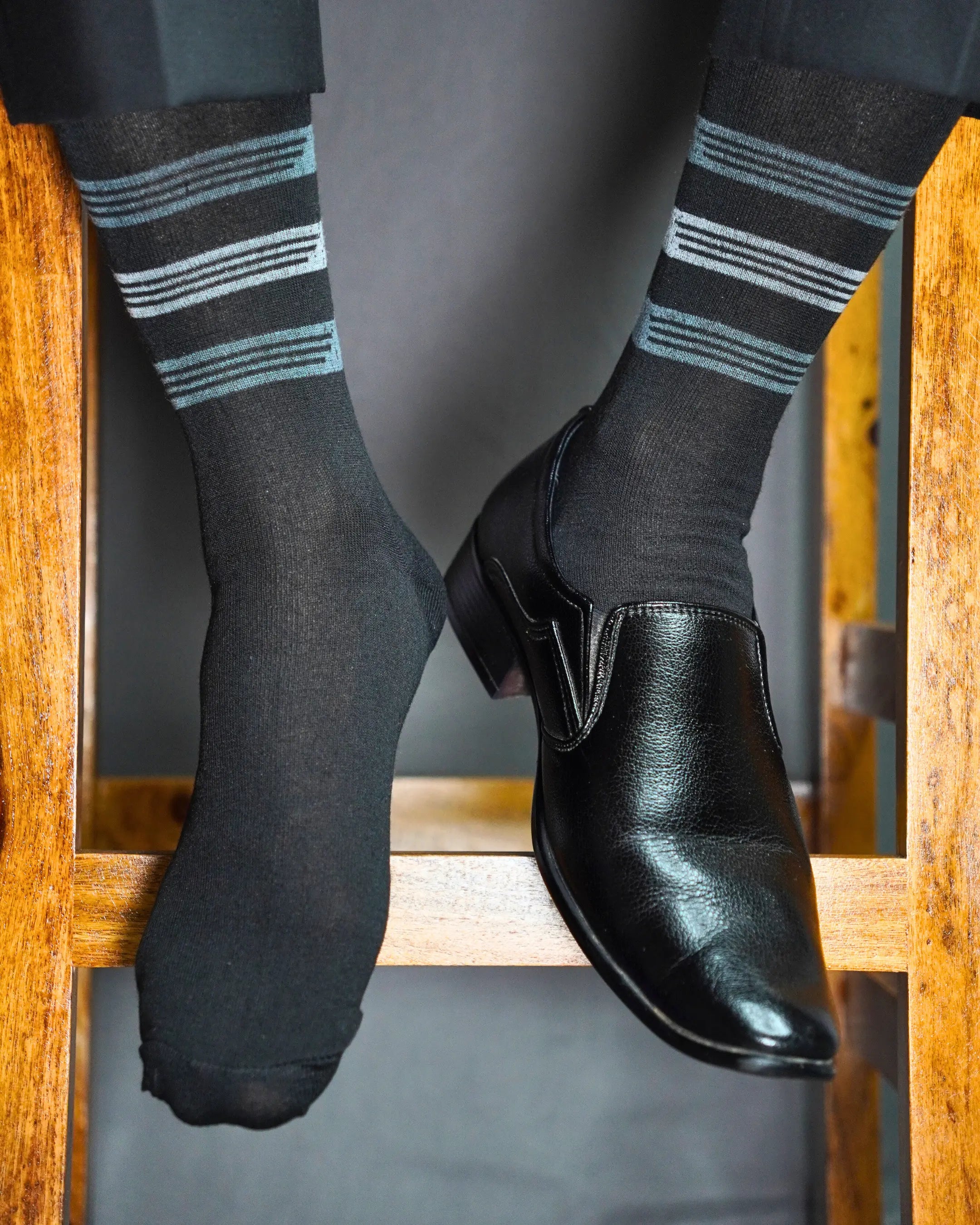 Urban Formal Cotton Socks For Men Mikado
