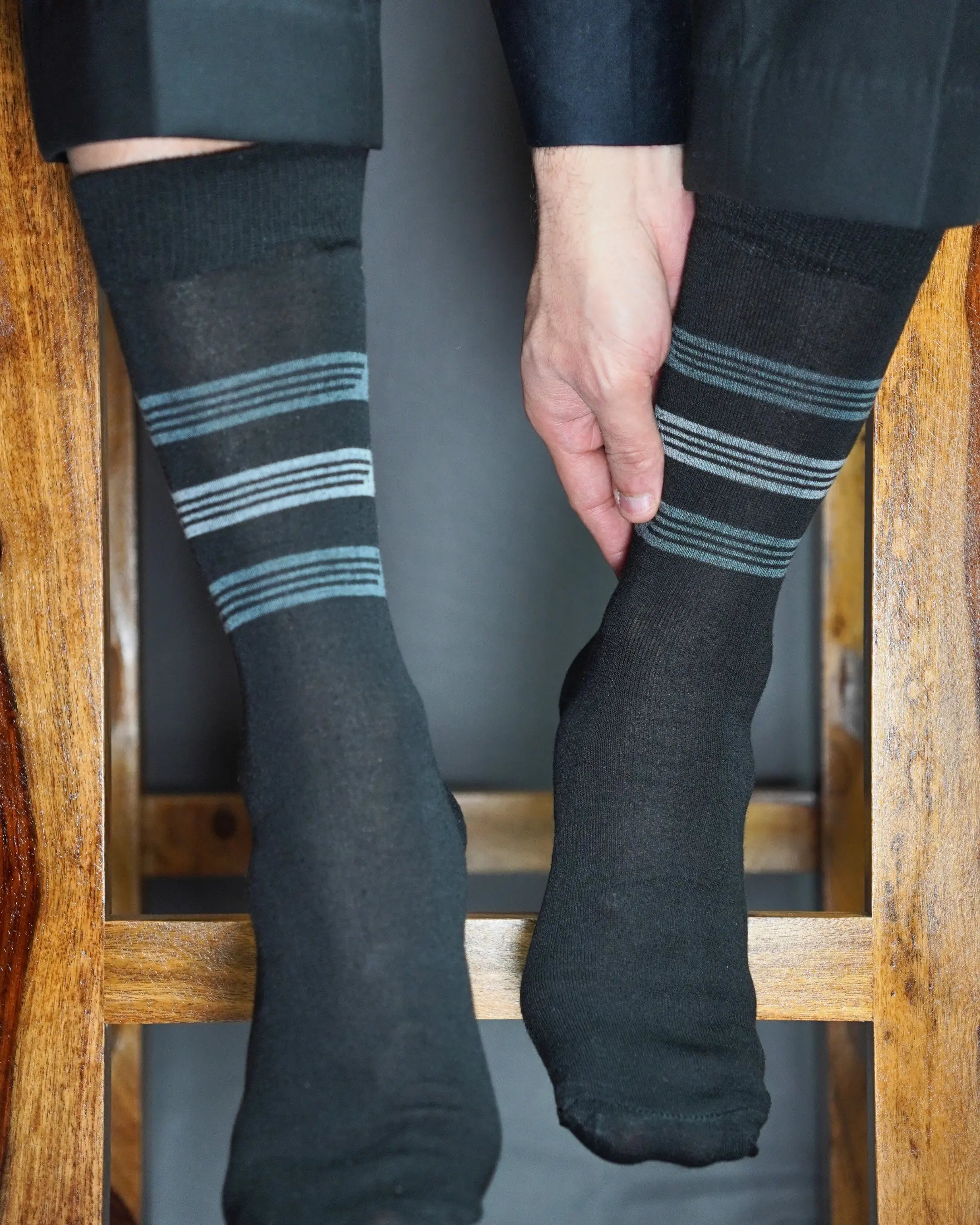 Urban Formal Cotton Socks For Men Mikado
