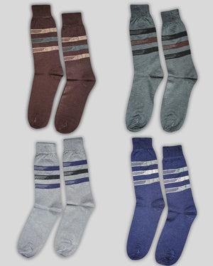 Urban Formal Cotton Socks For Men Mikado