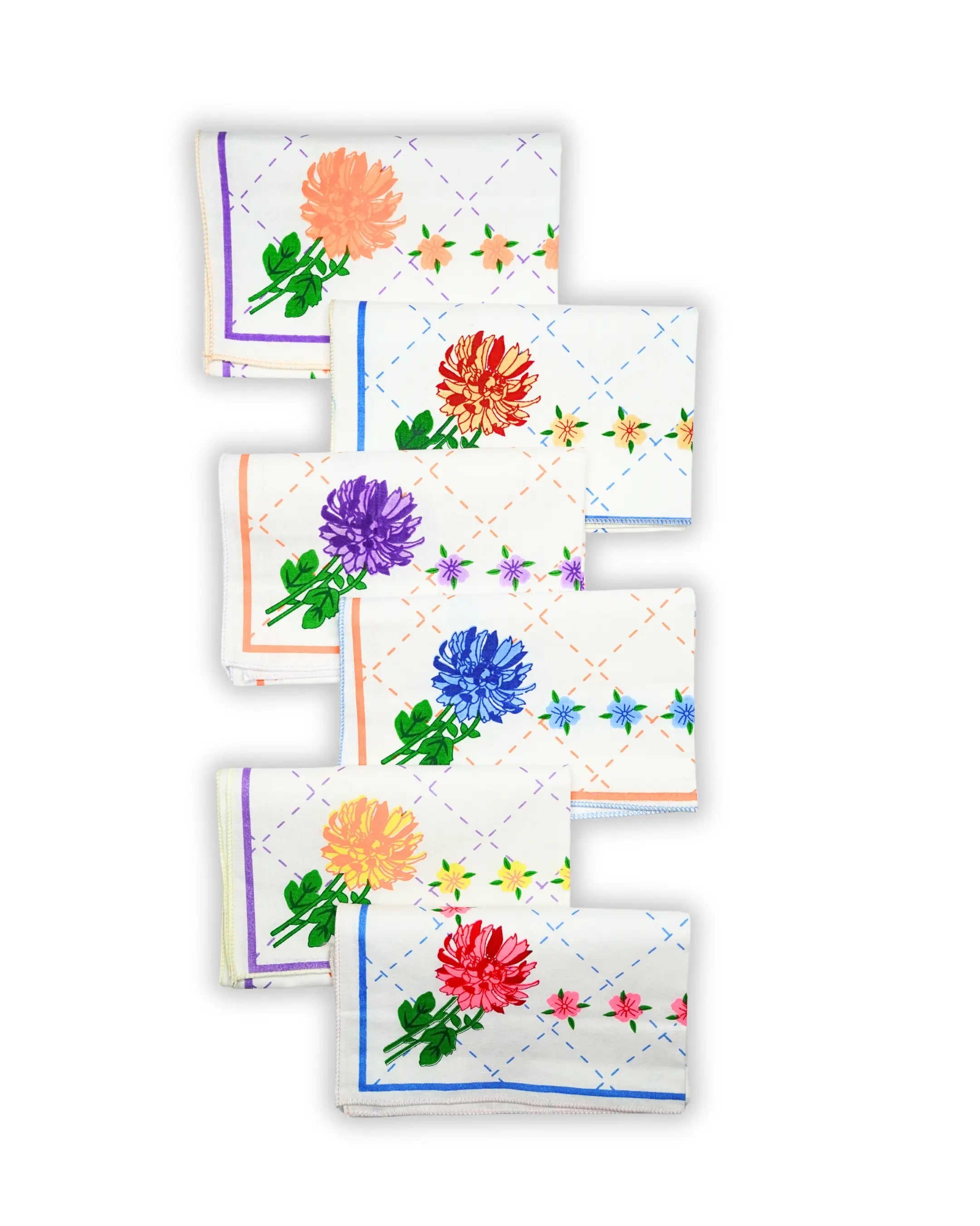 Orchid The Hypoallergenic Cotton Handkerchief Mikado