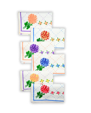 Orchid The Hypoallergenic Cotton Handkerchief Mikado