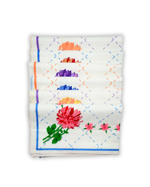 Orchid The Hypoallergenic Cotton Handkerchief Mikado