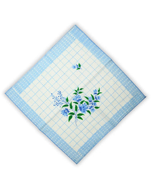 Blossom 2 100% Cotton Hanky For Women Mikado
