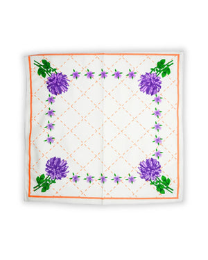 Orchid The Hypoallergenic Cotton Handkerchief Mikado