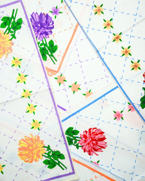 Orchid The Hypoallergenic Cotton Handkerchief Mikado