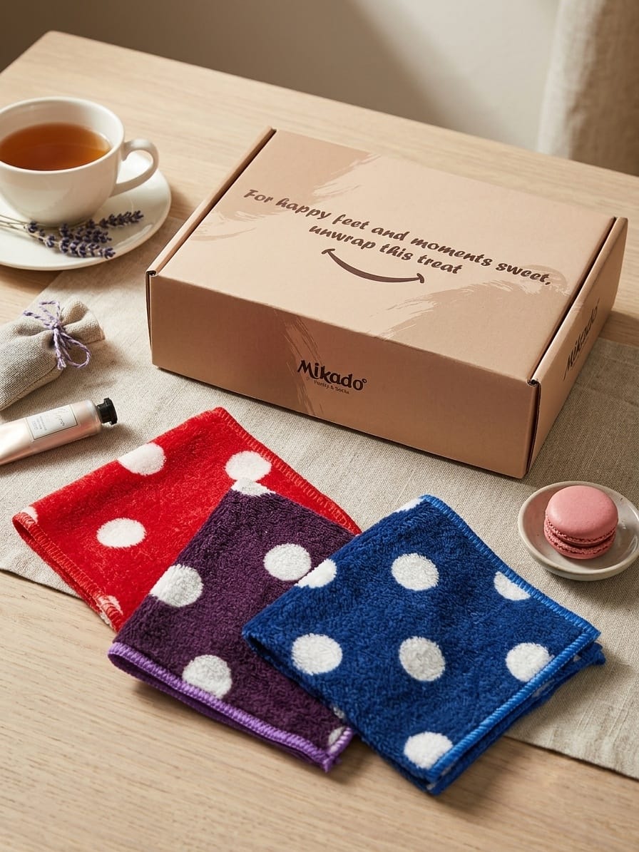 Polka Premium Soft Cotton Hanky