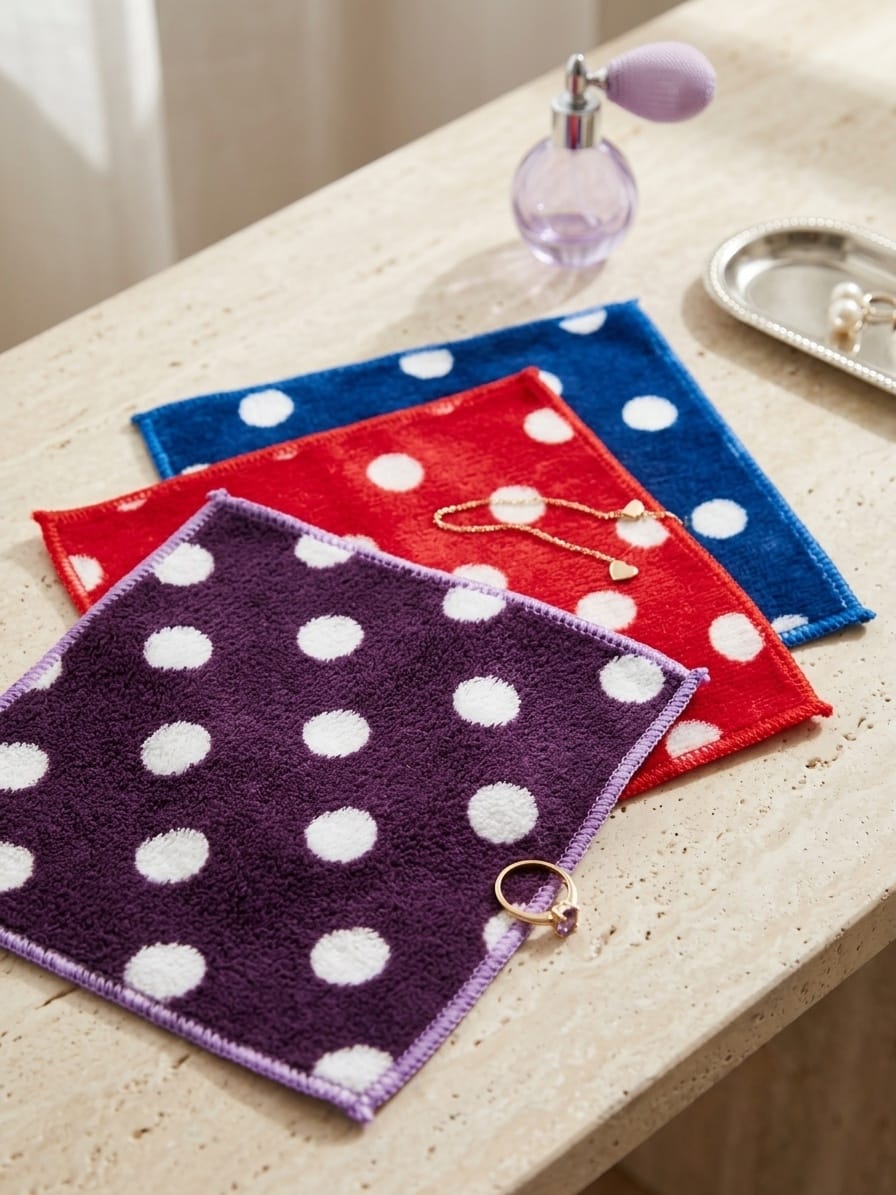 Polka Premium Soft Cotton Hanky