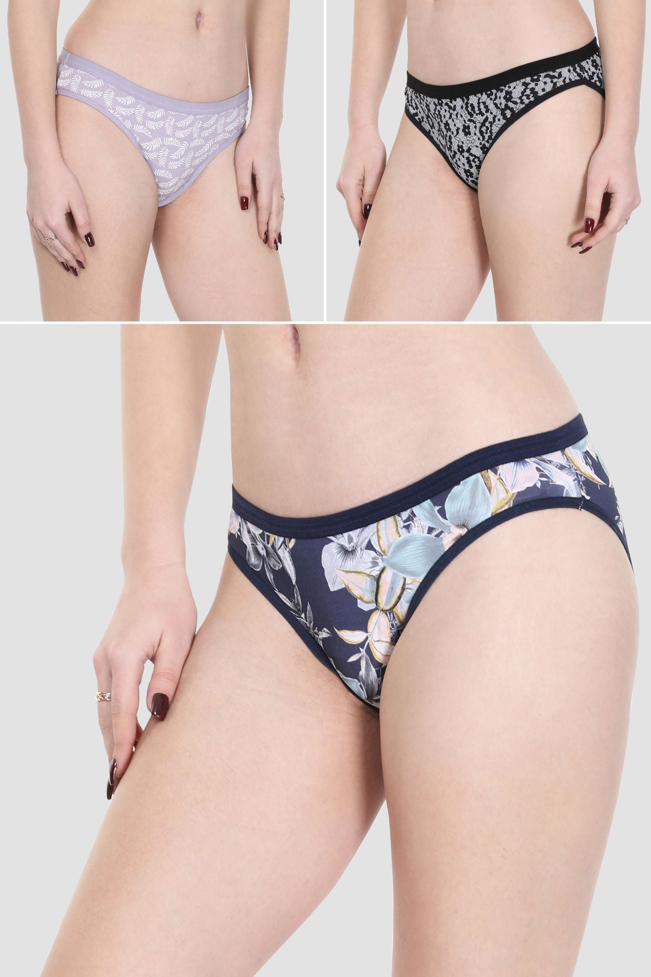 FLIRTATIOUS low waist BIKINI Panty (Pack of 3)