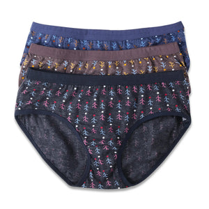 Tempting Ties low waist bikini panty (PACK OF 3) Vancia
