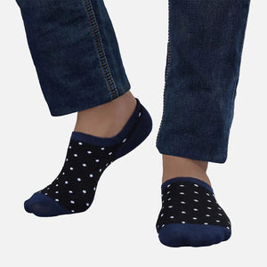 Dotted No-Show Socks Mikado