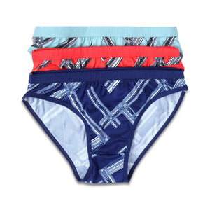 Cupid Cotton Lycra low waist Bikini Panty (Pack of 3) Vancia