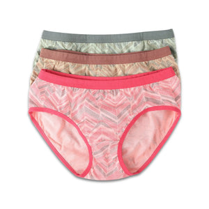 Dreamy low waisted Hipster Cotton Panty (Pack of 3) Vancia