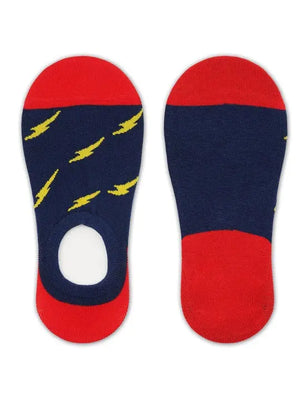 Lightning No-Show Socks Mikado