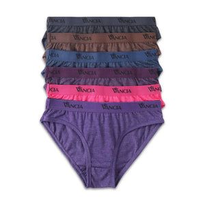 Ruby low waist Bikini Exclusice Cotton Panty (Pack of 3) Vancia