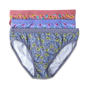 Honey Drew low waist Bikini Printed Panty (Pack of 3) Vancia