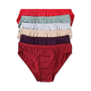 Seduct Low waist Bikini panty- Exclusice (Pack of 3) Vancia