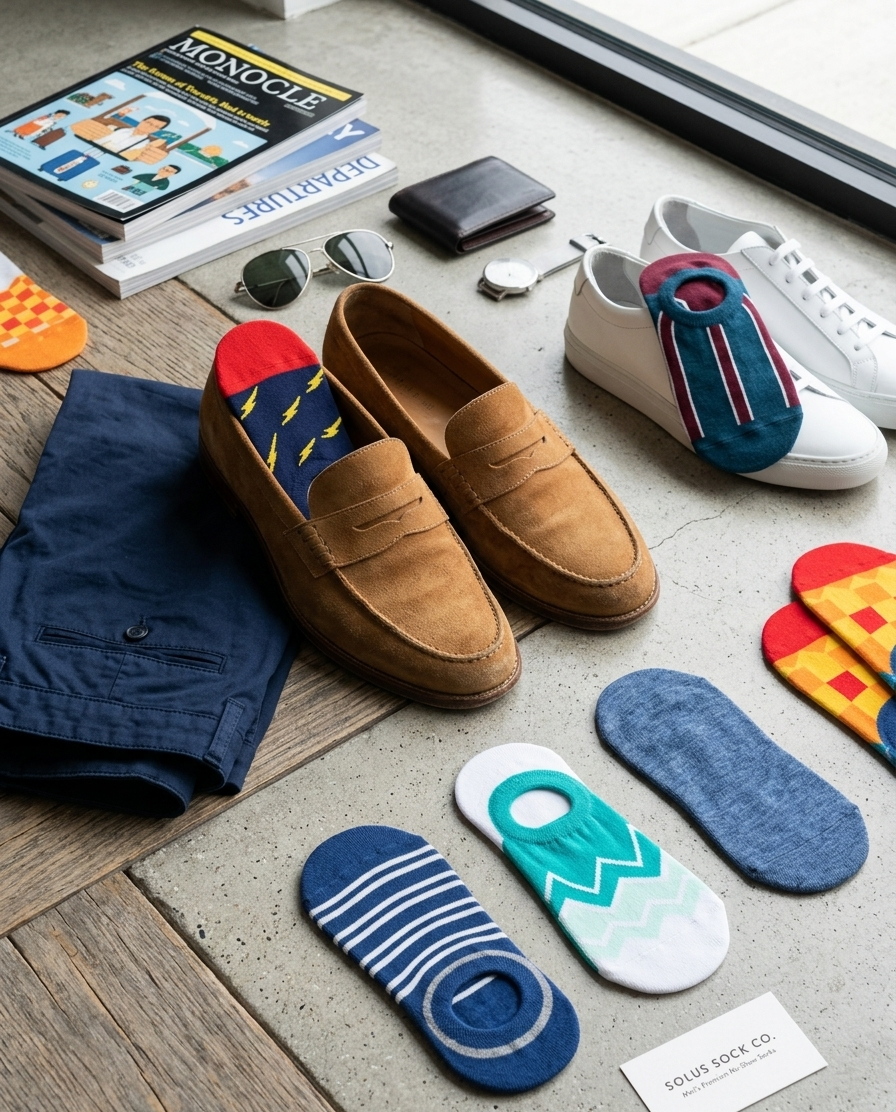 Men's Socks - Mikado