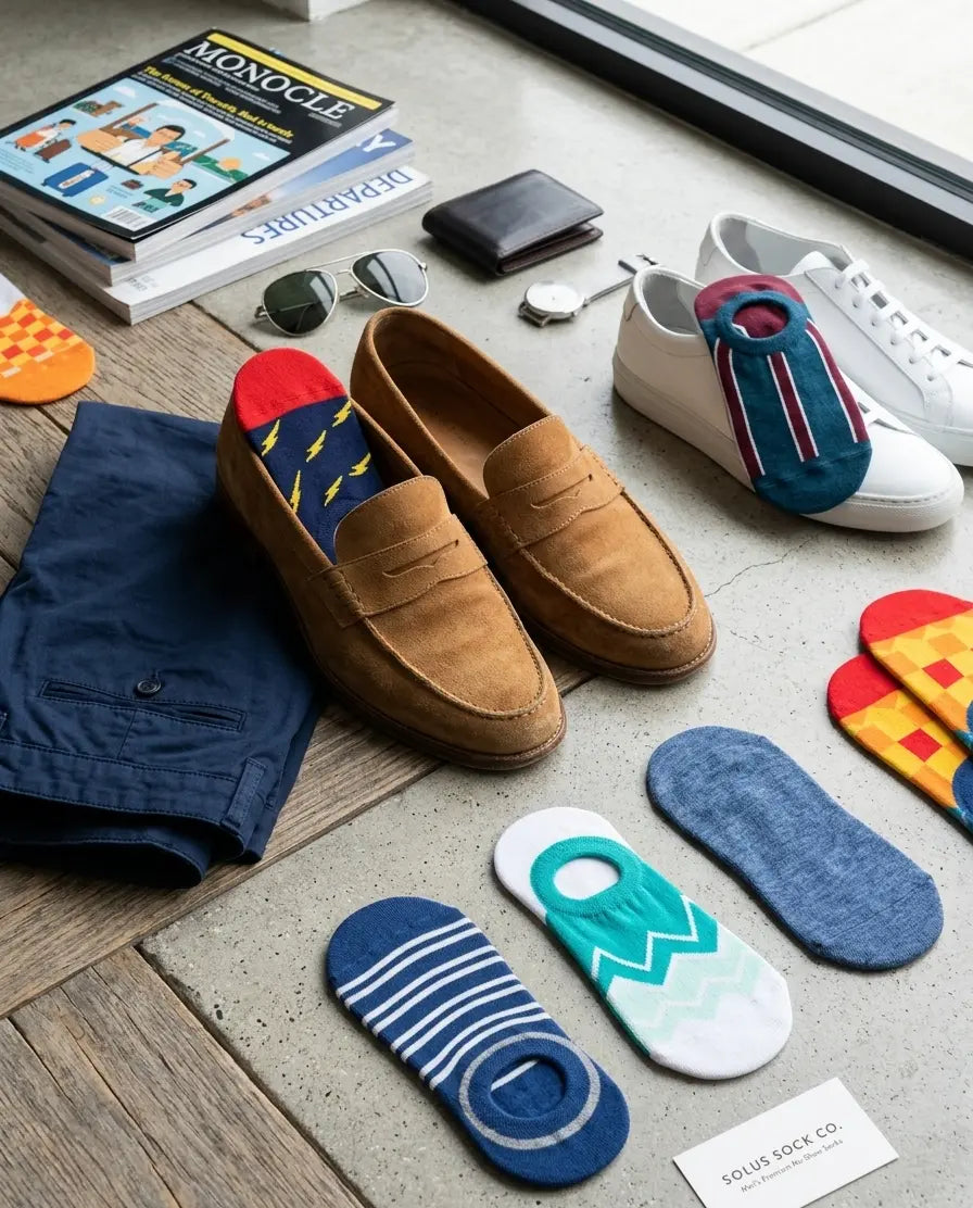 Men's Socks - Mikado