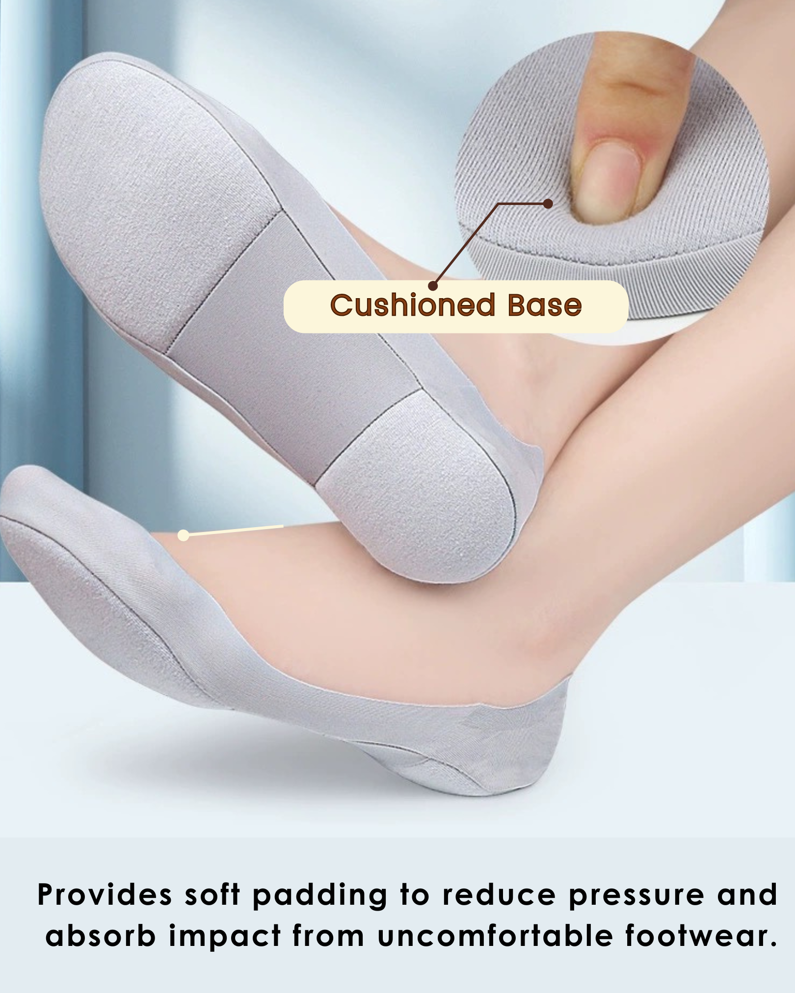 Seamless Cushioned Socks