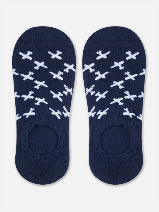 Aviation No-Show Socks