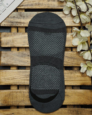 Breathable Cotton No Show Socks - Mikado