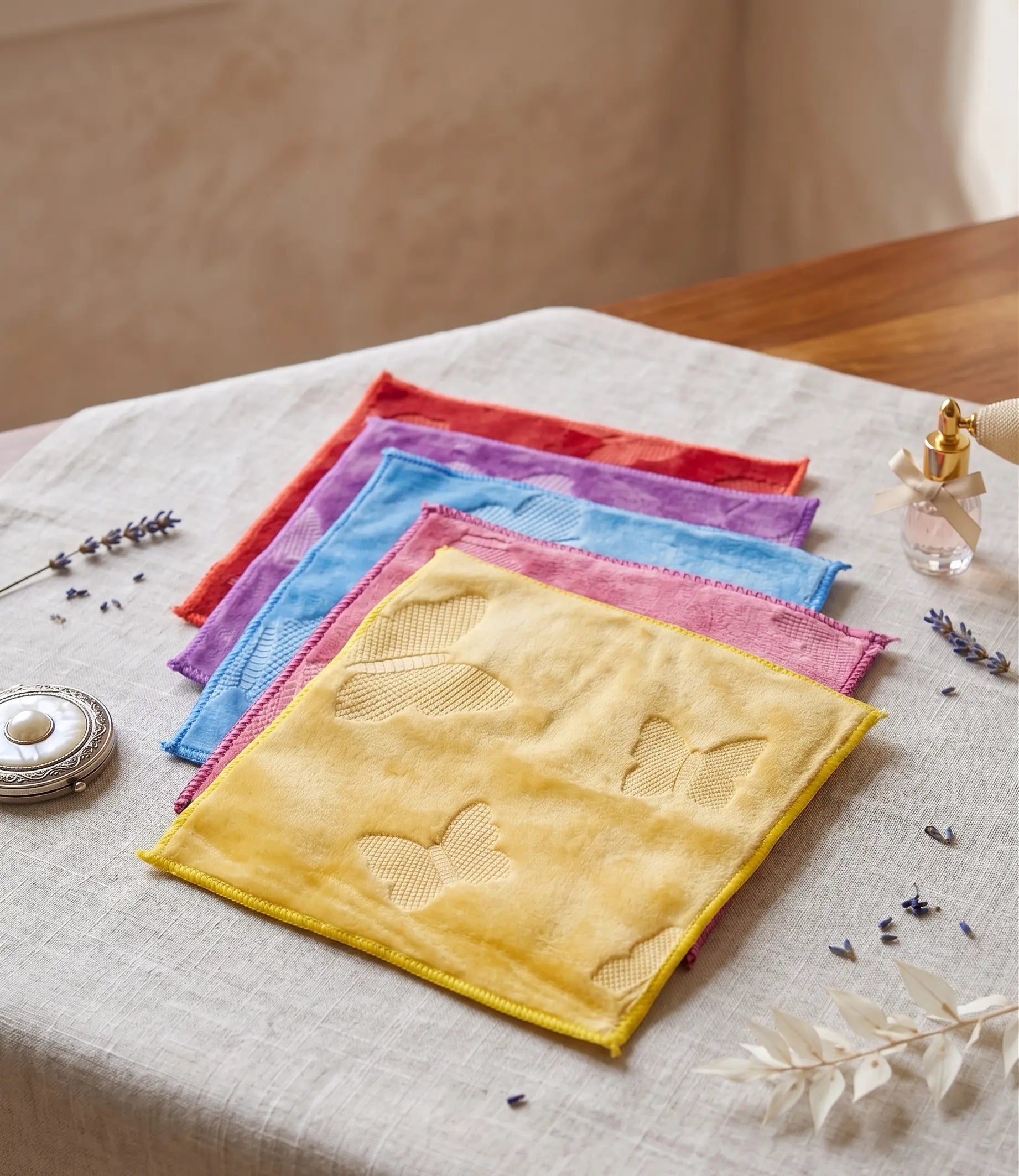 cute design hanky