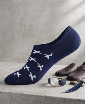Aviation No-Show Socks Mikado