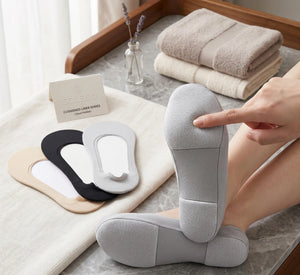 Seamless Cushioned Socks Mikado