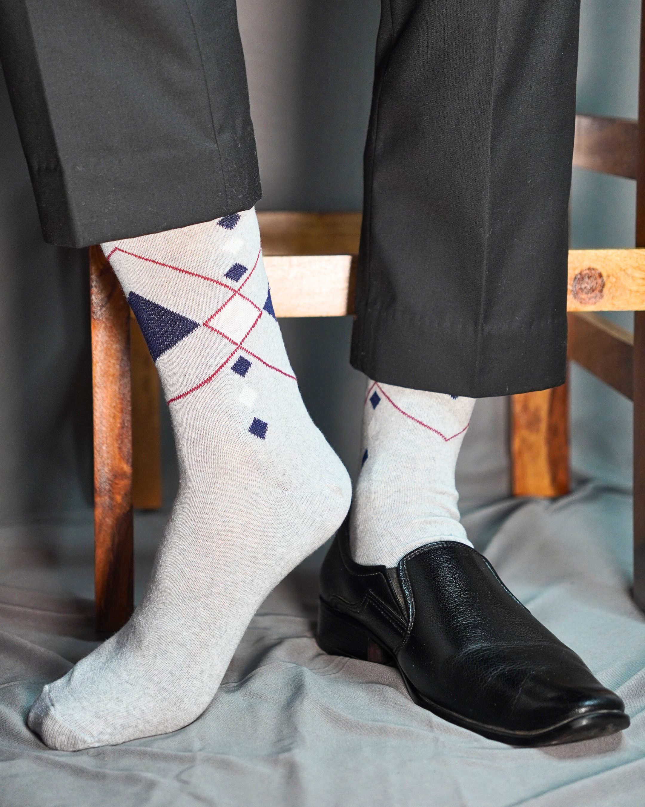 Hex Formal Cotton Socks For Men