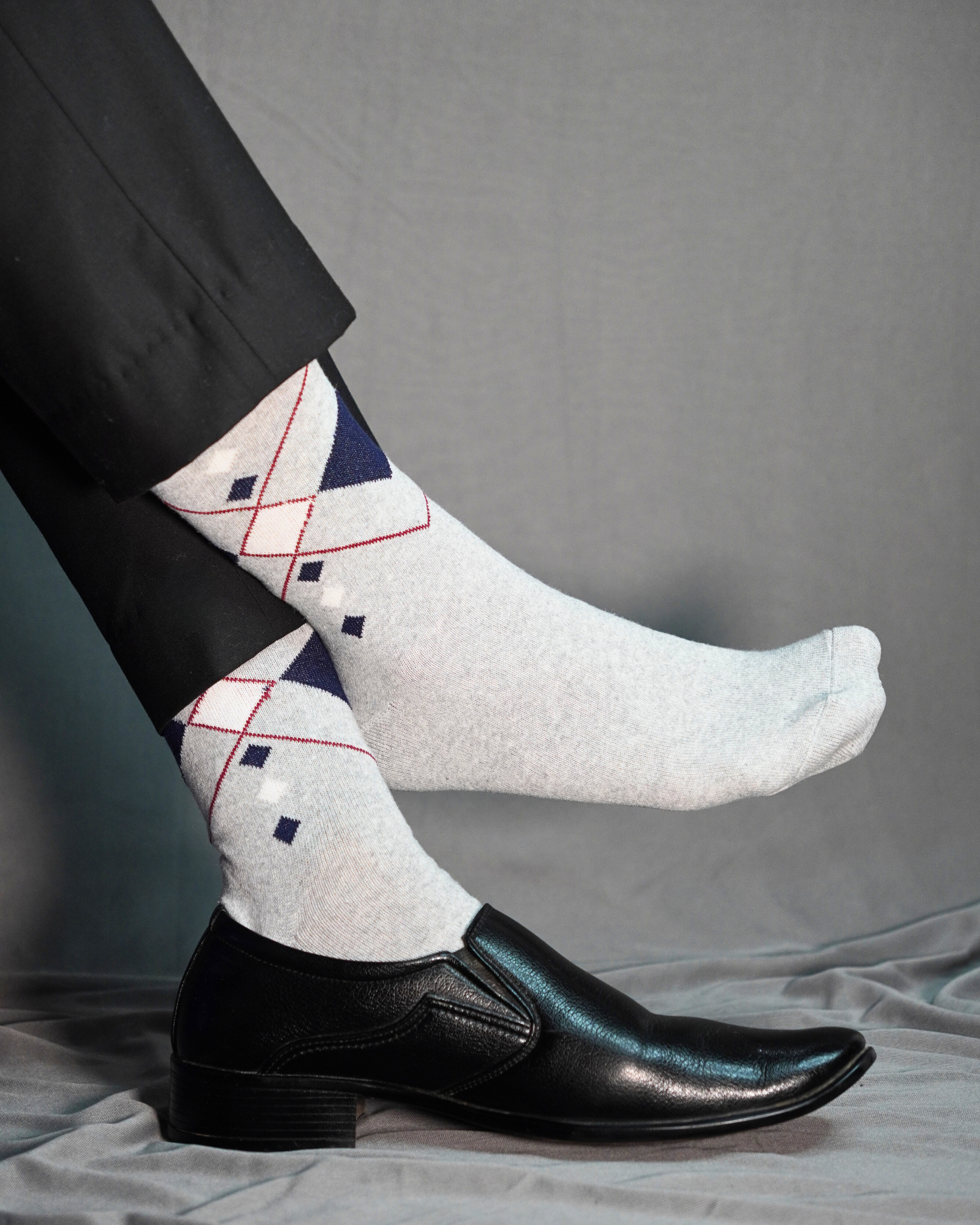 Hex Formal Cotton Socks For Men