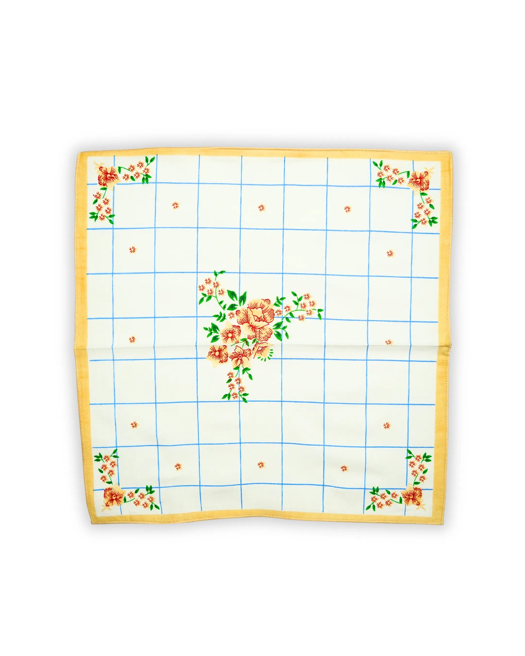 Blossom 100% premium Cotton  Handkerchief For Women Mikado