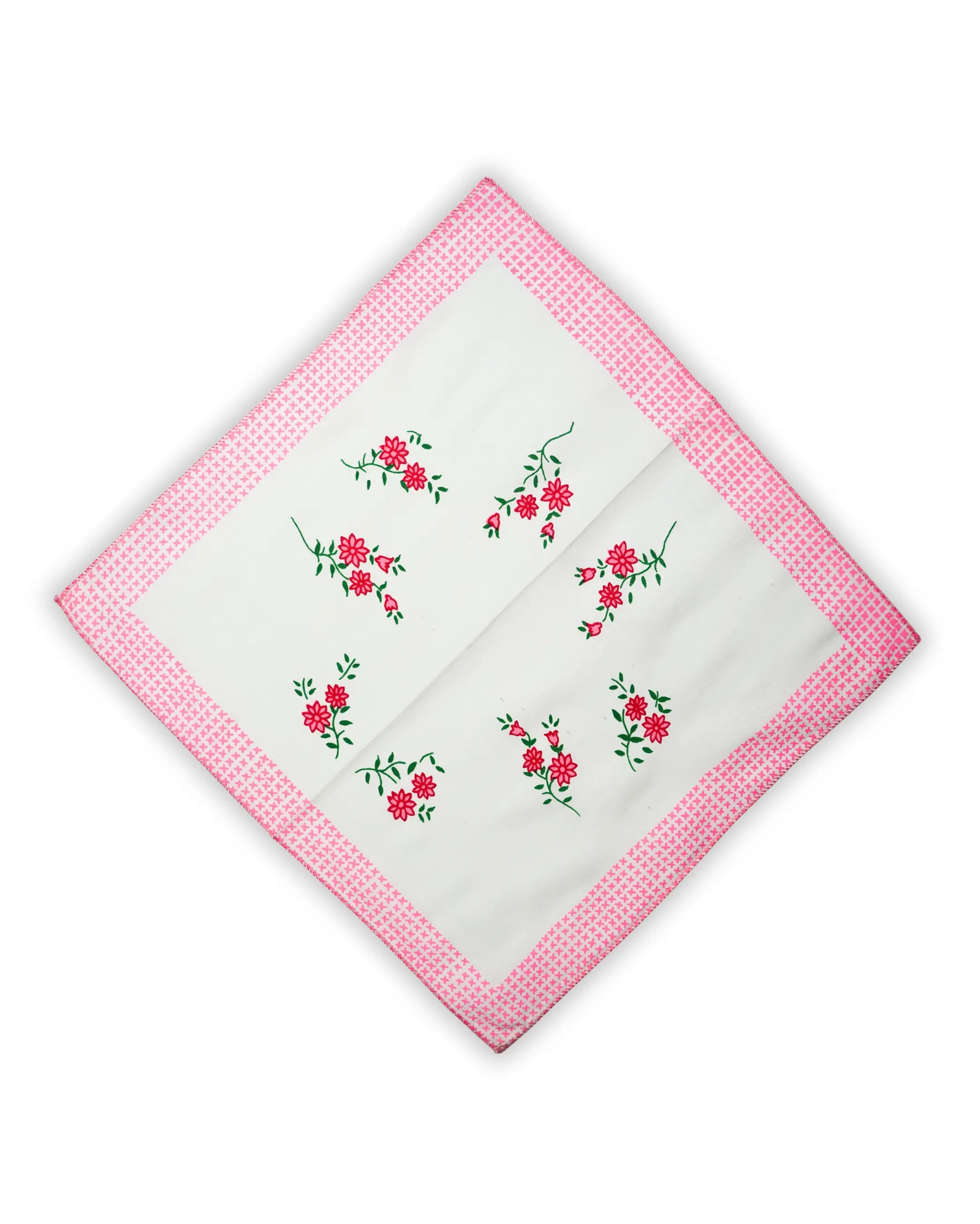 Orchid 2- The Perfect women's cotton handkerchief gift Mikado