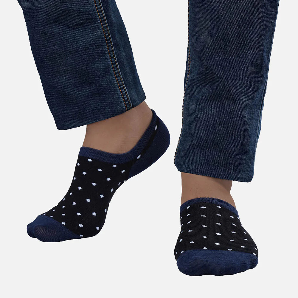 Dotted No-Show Socks