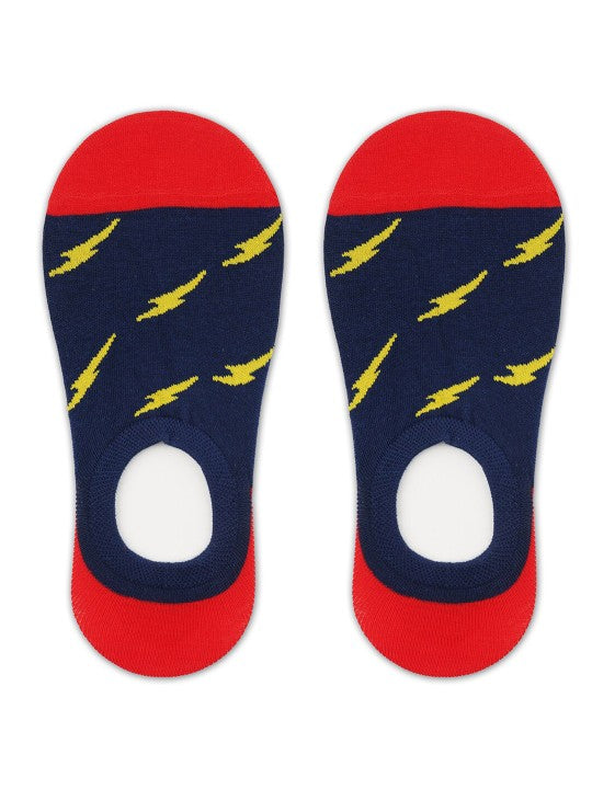 Lightning No-Show Socks